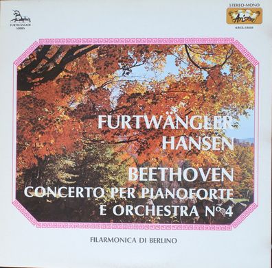 Ariston ARCL/13028 - Concerto E Pianoforte E Orchestra N° 4