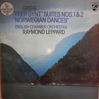 Philips 9500 106 - Peer Gynt: Suites Nos. 1&2 - Norwegian Dances