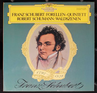 Deutsche Grammophon 29 839-8 - Forellen-Quintett • Waldszenen