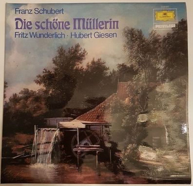 Deutsche Grammophon 2538 347 - Die Schöne Müllerin