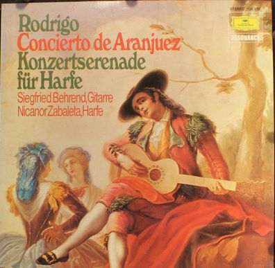 Deutsche Grammophon 2535 170 - Concierto De Aranjuez