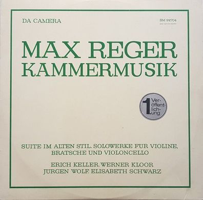 Da Camera SM 92704 - Kammermusik (Suite Im Alten Stil, Solowerke Für Violine, B