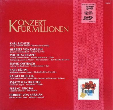 Deutsche Grammophon 104 812 - Konzert Für Millionen