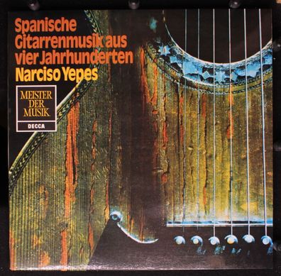 DECCA SMD 1306 - Narciso Yepes - Spanische Gitarrenmusik Aus Vier Jahrhunderten
