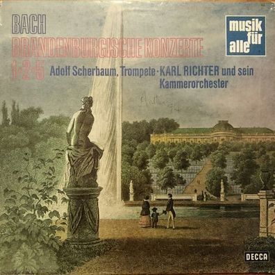 DECCA 6.41730 AF - Brandenburgische Konzerte Nr. 1, 2, 5