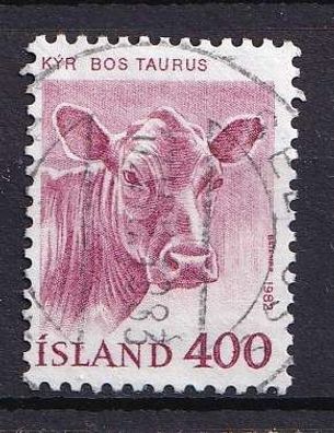 Island 1982 581 - gestempelt o