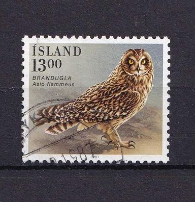 Island 1987 668 - gestempelt o (3)
