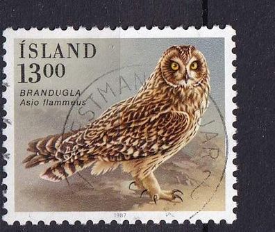 Island 1987 668 - gestempelt o