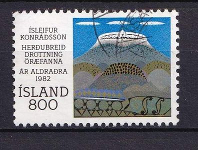 Island 1982 586 - gestempelt o (2)