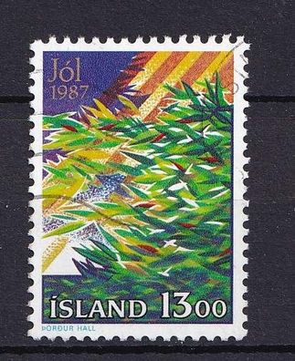 Island 1987 678 - gestempelt o