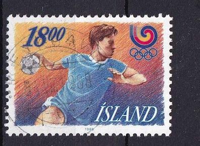 Island 1988 688 - gestempelt o