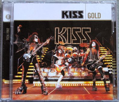 Kiss - Gold (2005) (2xCD) (Mercury - 9829996) (Neu + OVP)