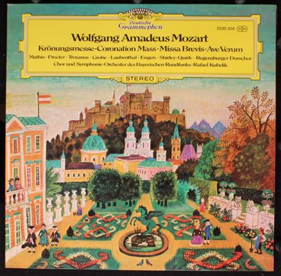 Deutsche Grammophon 2530 356 - Krönungsmesse-Coronation Mass ? Missa Brevis ?