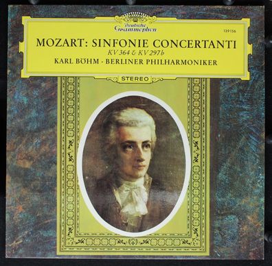 Deutsche Grammophon 139 156 - Sinfonie Concertanti, KV 364 & KV 297b