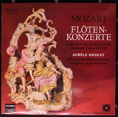 Telefunken 29 520-4 - Mozart Flötenkonzerte