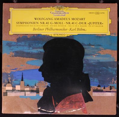 Deutsche Grammophon 138 815 SLPM - Sinfonien Nr. 40 G-Moll / Nr. 41 C-Dur "Jupit
