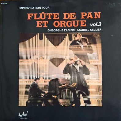 Disques Festival FLD 630 - Improvisation Pour Flûte De Pan Et Orgue Vol. 3
