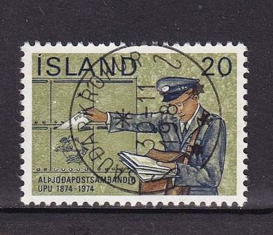Island 1974 499 - gestempelt o