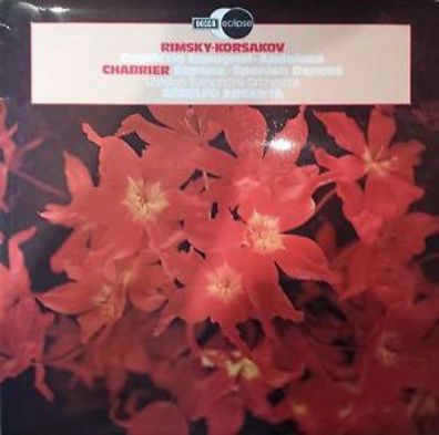 DECCA ECS 797 - Nikolai Rimsky-Korsakov, Emmanuel Chabrier, London Symphony Orch