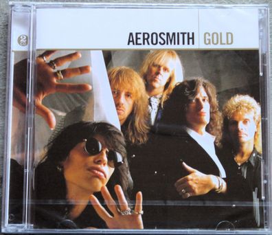 Aerosmith - Gold (2005) (2xCD) (Geffen Records - 0602498628959) (Neu + OVP)