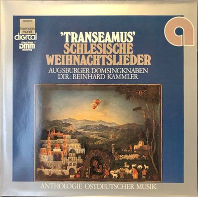 Deutsche Harmonia Mundi HM/ IOM 690 D - 'Transeamus' Schlesische Weihnachtslieder