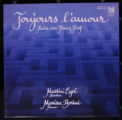 FSM 68 215 EB - Toujours L'Amour - Lieder Von Franz Liszt