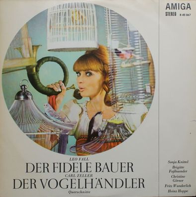 Amiga 8 45 067 - Der Fidele Bauer / Der Vogelhändler (Querschnitte)