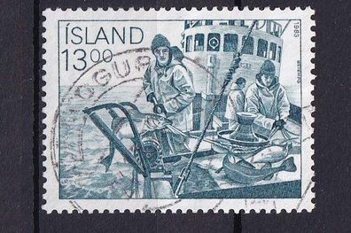 Island 1983 601 - gestempelt o