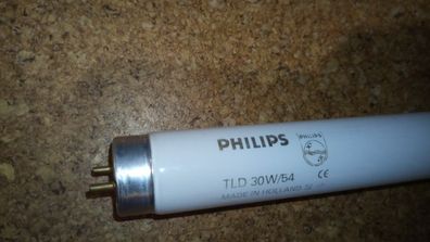 PHiLips TLD 30w/54 CE Made in HoLLand i3