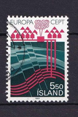 Island 1983 599 - gestempelt o