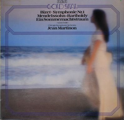 RCA PGL 1-9062 - Symphonie Nr.1 / Ein Sommernachtstraum (Ausschnitte)