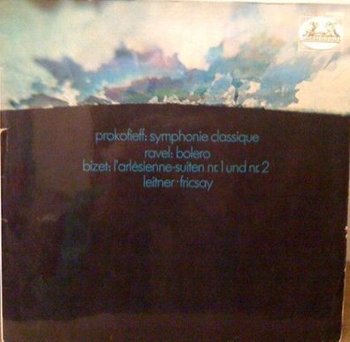 Heliodor 2548 033 - Symphonie Classique / Bolero / L'Arlésienne-Suiten Nr. 1 Un