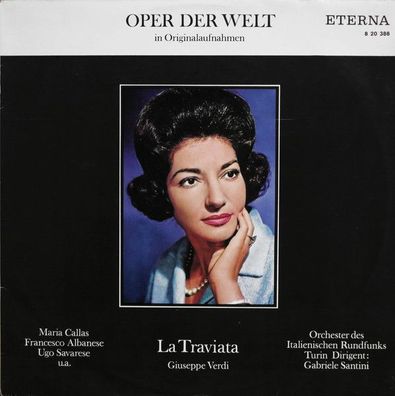 Eterna 8 20 388 - La Traviata (Opernquerschnitt In Italienischer Sprache)