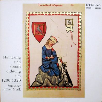 Eterna 8 26 133 - Minnesang Und Spruchdichtung Um 1200-1320