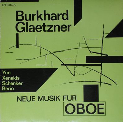 Eterna 8 27 906 - Neue Musik Für Oboe