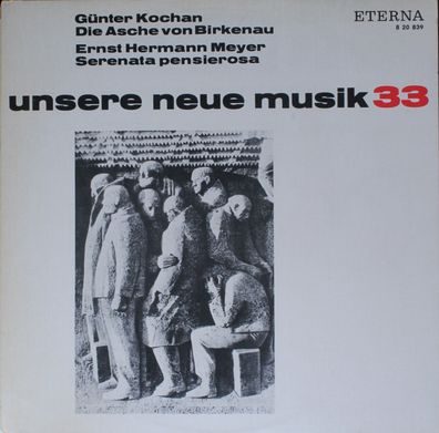Eterna 8 20 839 - Die Asche Von Birkenau / Serenata Pensierosa Für Orchester