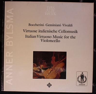 Telefunken 6.41108 AS - Virtuose Italienische Cellomusik = Italian Virtuoso Musi