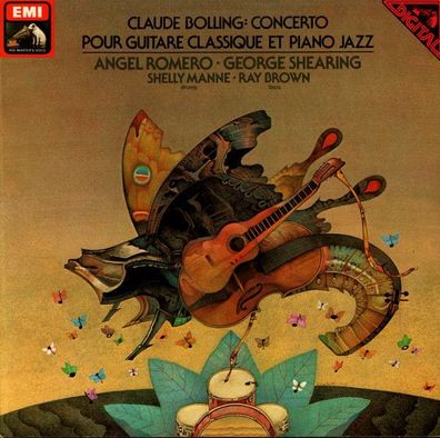 His Master's Voice 1 C 065-86 099 T - Claude Bolling: Concerto Pour Guitare Clas