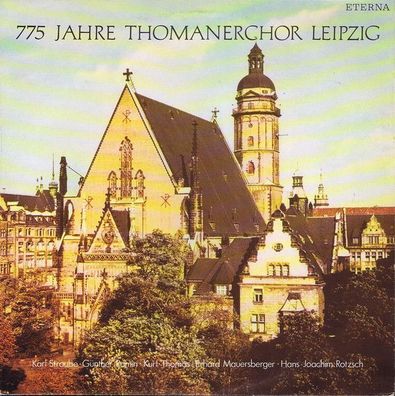 Eterna 827 999 - 775 Jahre Thomanerchor Leipzig