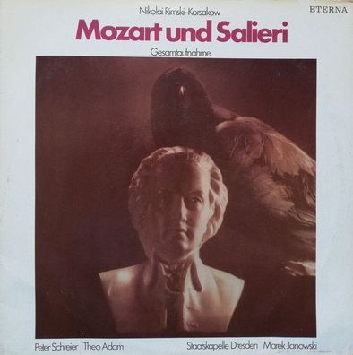 Eterna 8 27 509 - Mozart und Salieri