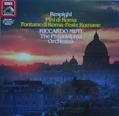 His Master's Voice 27 0312 1 - Pini Di Roma · Fontane Di Roma · Feste Romane
