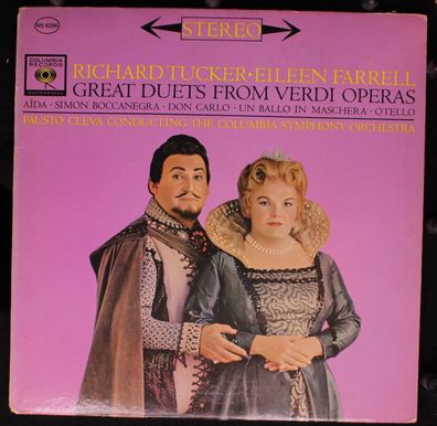 Columbia MS 6296 - Great Duets From Verdi Operas