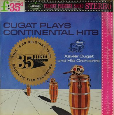 Mercury MDY 135 363 - Cugat Plays Continental Hits