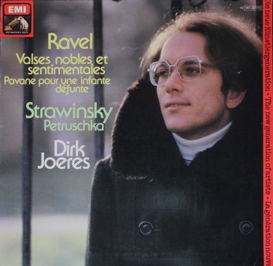 EMI 1C 057-30773 - Ravel: Valse Nobles Et Sentimentales - Pavane Pour Une Infant