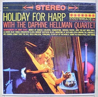 Harmony (4) HS 11002 - Holiday For Harp