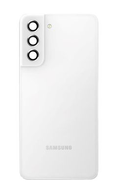 Original Samsung Galaxy S21 FE 5G SM-G990B Akkudeckel Weiß Sehr Gut