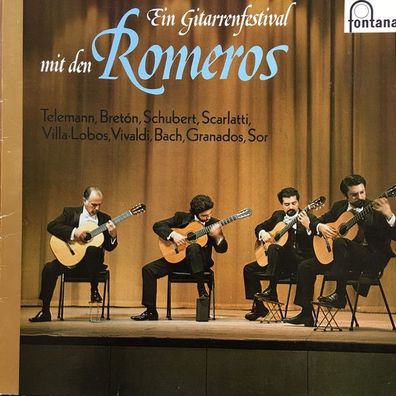 Fontana 6531 025 - Ein Gitarrenfestival Mit Den Romeros