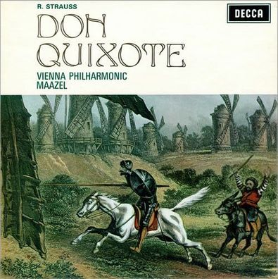 DECCA SXL 6367 - Don Quixote