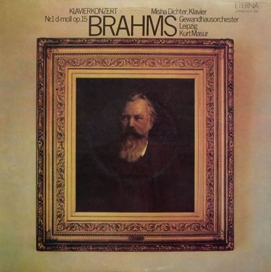Eterna 8 27 205 - Johannes Brahms, Misha Dichter, Gewandhausorchester Leipzig, K