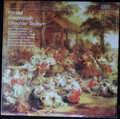 Eterna 8 26 736 - Georg Friedrich Händel, Berliner Singakademie, Kammerorcheste